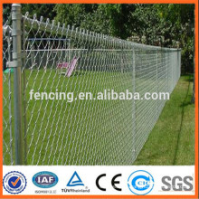 Galvanized Chain Link Fence for Slope protection